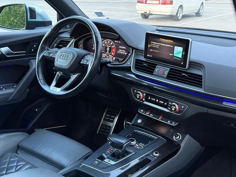 Audi SQ5 3.0 TFSI, снимка 13 - Автомобили и джипове - 52815227