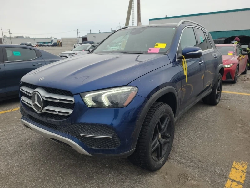 Mercedes-Benz GLE * 4MATIC SPORT UTILITY 4D * CARFAX * БЕЗ ПЪРВОНАЧА