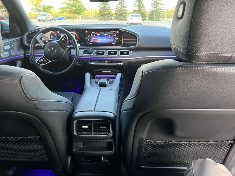 Mercedes-Benz GL 350 AMG Sports Packag CARFAX * ФИНАНСИРАНЕ, снимка 8 - Автомобили и джипове - 53187962