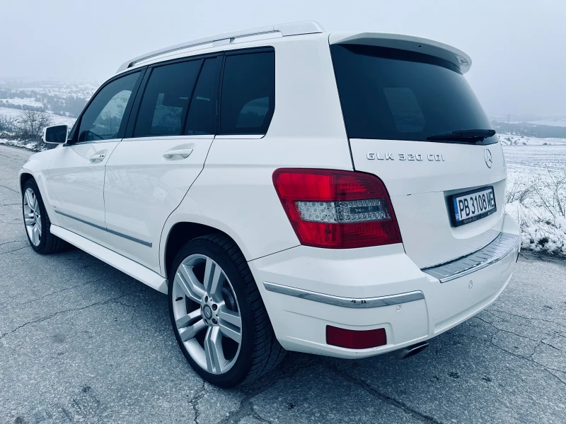 Mercedes-Benz GLK 320CDI, снимка 4 - Автомобили и джипове - 53393679