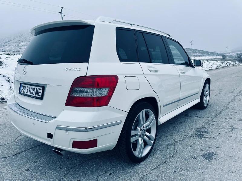 Mercedes-Benz GLK 320CDI, снимка 6 - Автомобили и джипове - 53393679