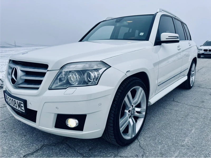 Mercedes-Benz GLK 320CDI, снимка 3 - Автомобили и джипове - 53393679