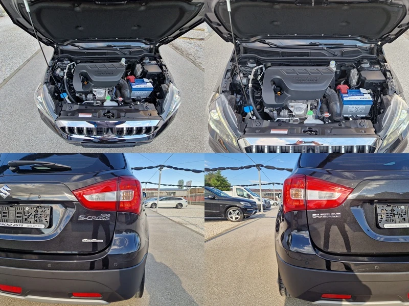 Suzuki SX4 S-Cross 1.4Ti-4x4* AUT* AllGrip* CAMERA* DISTRONIC* EURO 6 - изображение 7