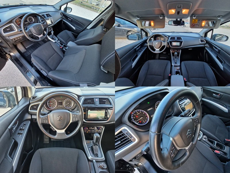 Suzuki SX4 S-Cross 1.4Ti-4x4* AUT* AllGrip* CAMERA* DISTRONIC* EURO 6 | Mobile.bg   11