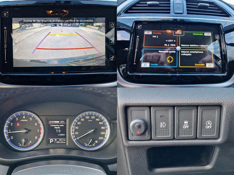 Suzuki SX4 S-Cross 1.4Ti-4x4* AUT* AllGrip* CAMERA* DISTRONIC* EURO 6 | Mobile.bg   17