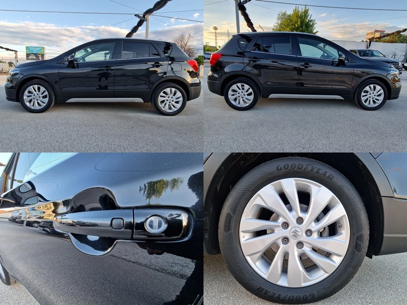 Suzuki SX4 S-Cross 1.4Ti-4x4* AUT* AllGrip* CAMERA* DISTRONIC* EURO 6 - изображение 9