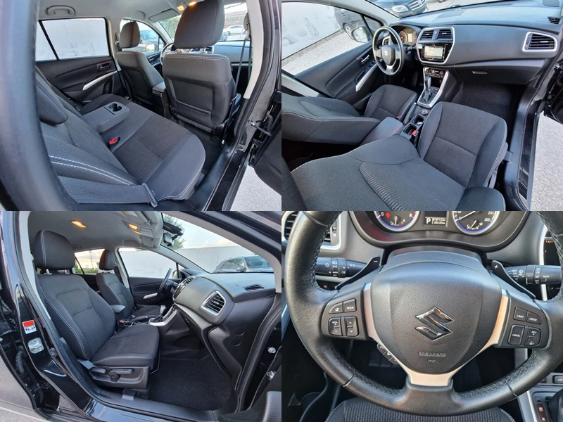 Suzuki SX4 S-Cross 1.4Ti-4x4* AUT* AllGrip* CAMERA* DISTRONIC* EURO 6 | Mobile.bg   16
