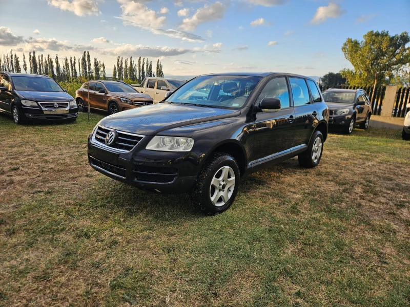 VW Touareg 2.5TDI РЪЧКА!!! УНИКАТ!!! - 8500 лв. - 11562069 1