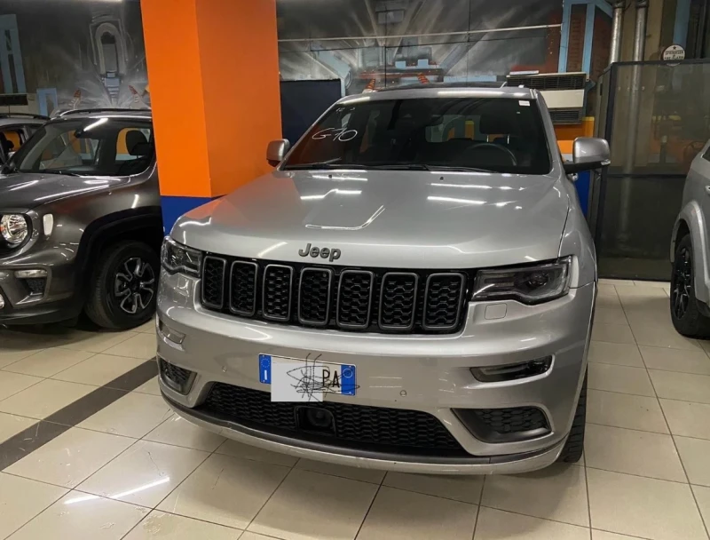 Jeep Grand cherokee 3, 0CRD Top= Уникално състояние = Всички екстри - 39999 лв. - 14193235 1