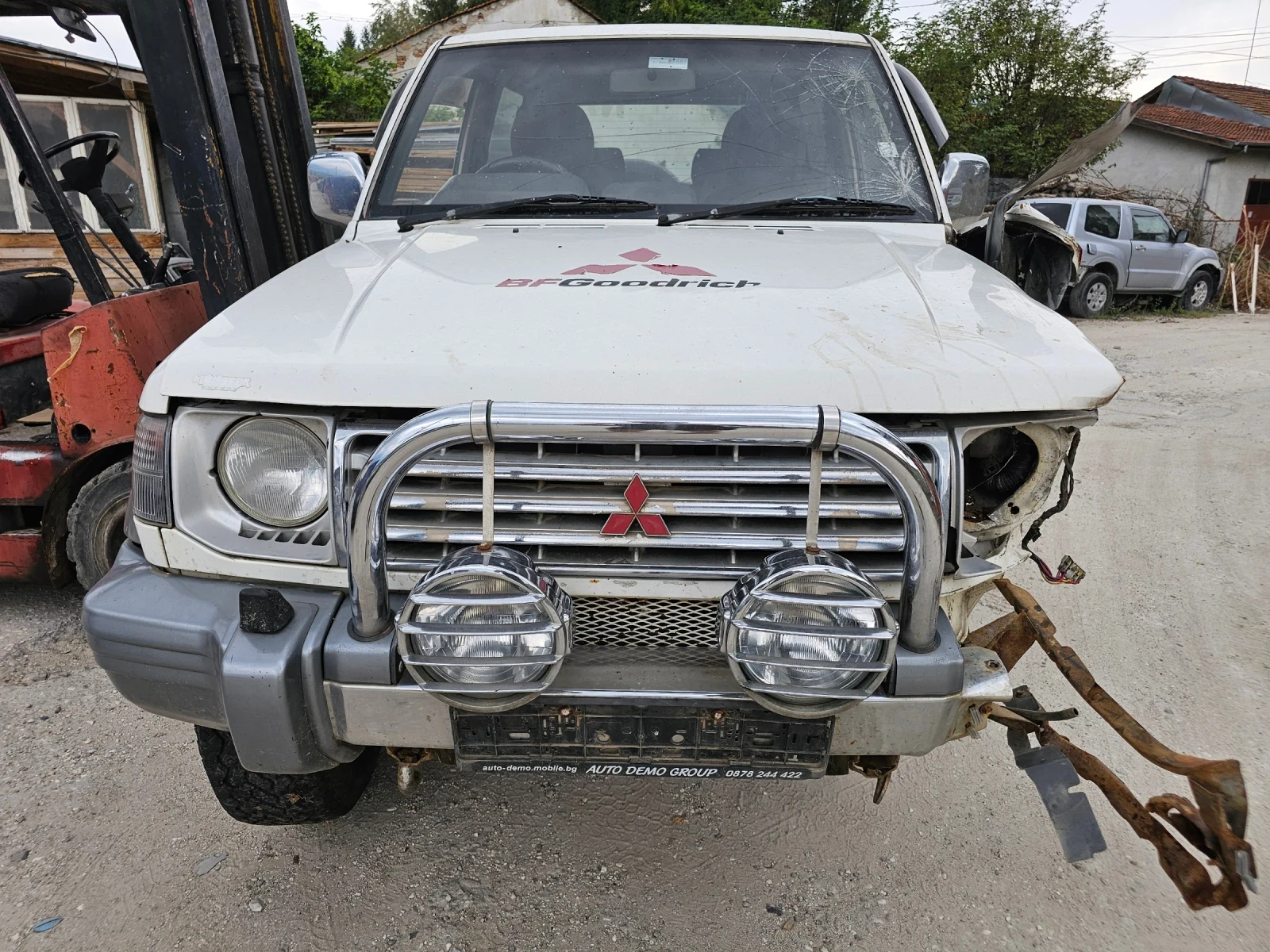 Mitsubishi Pajero 2.5 Td, снимка 1