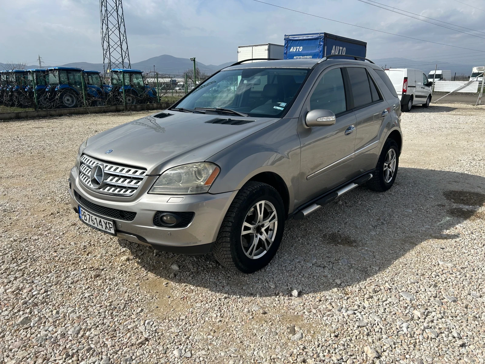 Mercedes-Benz ML 350 ML 350 бензин/газ, снимка 1