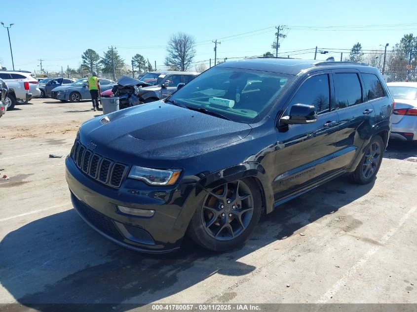Jeep Grand cherokee 2019 JEEP GRAND CHEROKEE LIMITED X 4X4 - изображение 3