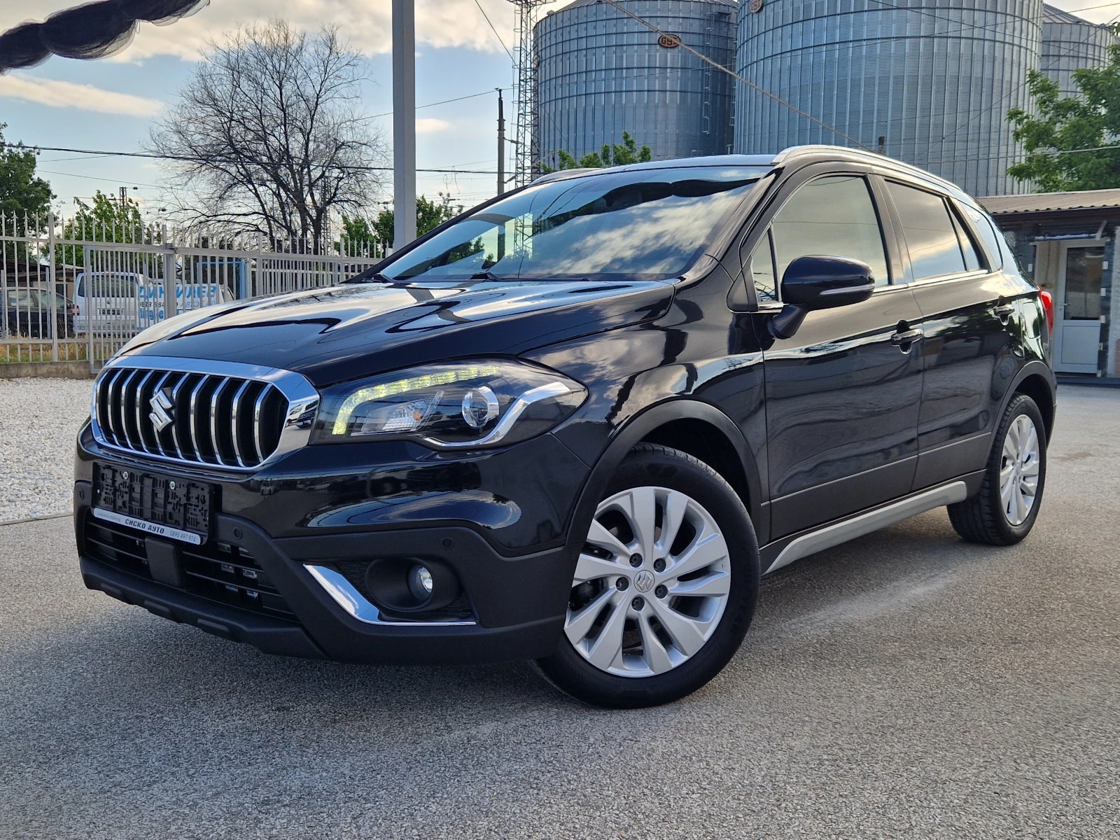 Suzuki SX4 S-Cross 1.4Ti-4x4* AUT* AllGrip* CAMERA* DISTRONIC* EURO 6 | Mobile.bg   1