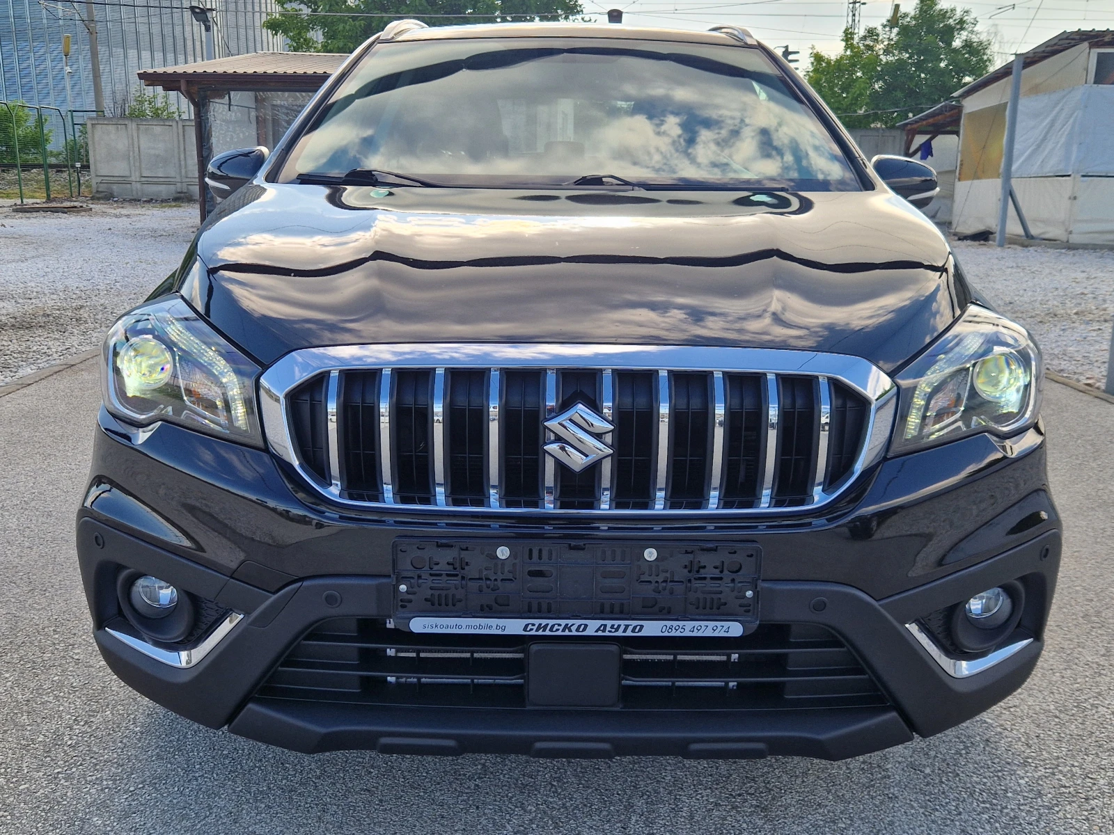 Suzuki SX4 S-Cross 1.4Ti-4x4* AUT* AllGrip* CAMERA* DISTRONIC - изображение 2