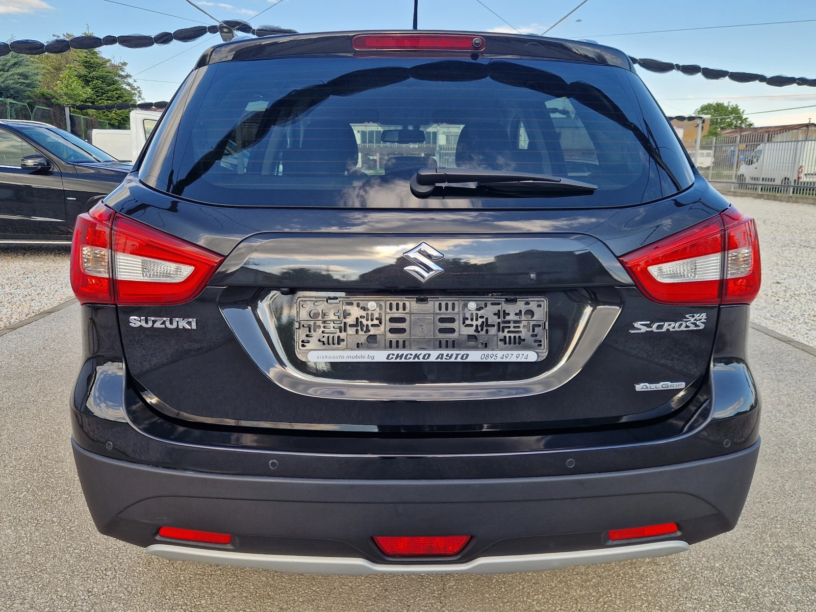 Suzuki SX4 S-Cross 1.4Ti-4x4* AUT* AllGrip* CAMERA* DISTRONIC - изображение 6