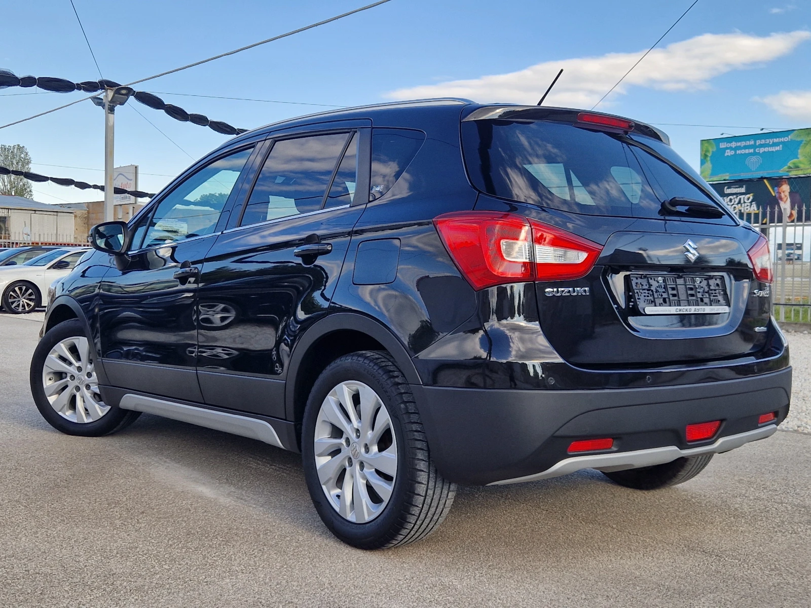 Suzuki SX4 S-Cross 1.4Ti-4x4* AUT* AllGrip* CAMERA* DISTRONIC - изображение 7