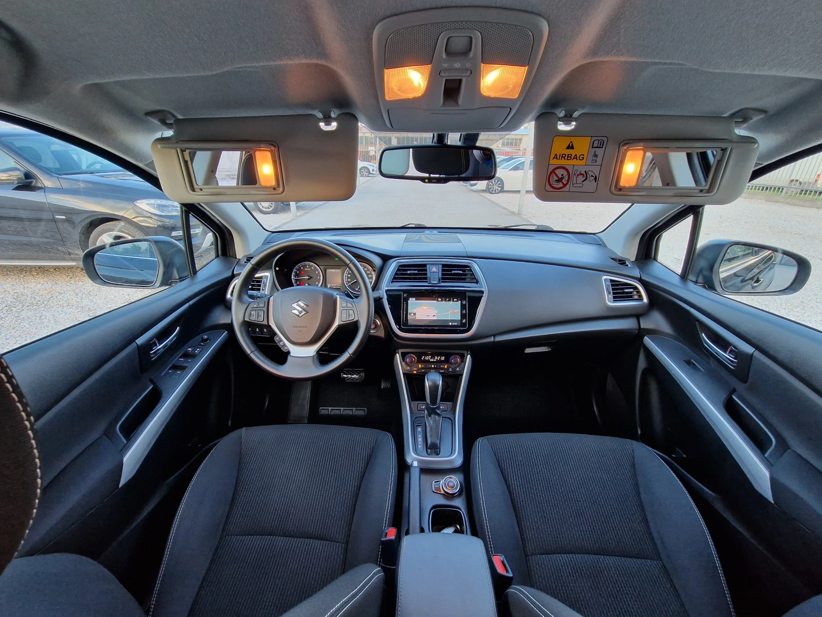 Suzuki SX4 S-Cross 1.4Ti-4x4* AUT* AllGrip* CAMERA* DISTRONIC - изображение 10