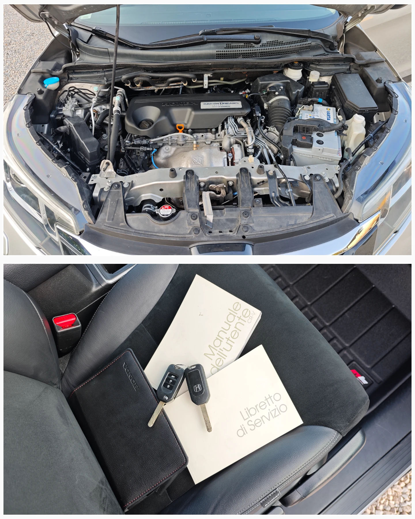 Honda Cr-v НОВИ ДЖАНТИ-ГУМИDOT4324/РОЛБ/СТЕП/СПОЙЛ/NAV-БЪЛГАР - изображение 10