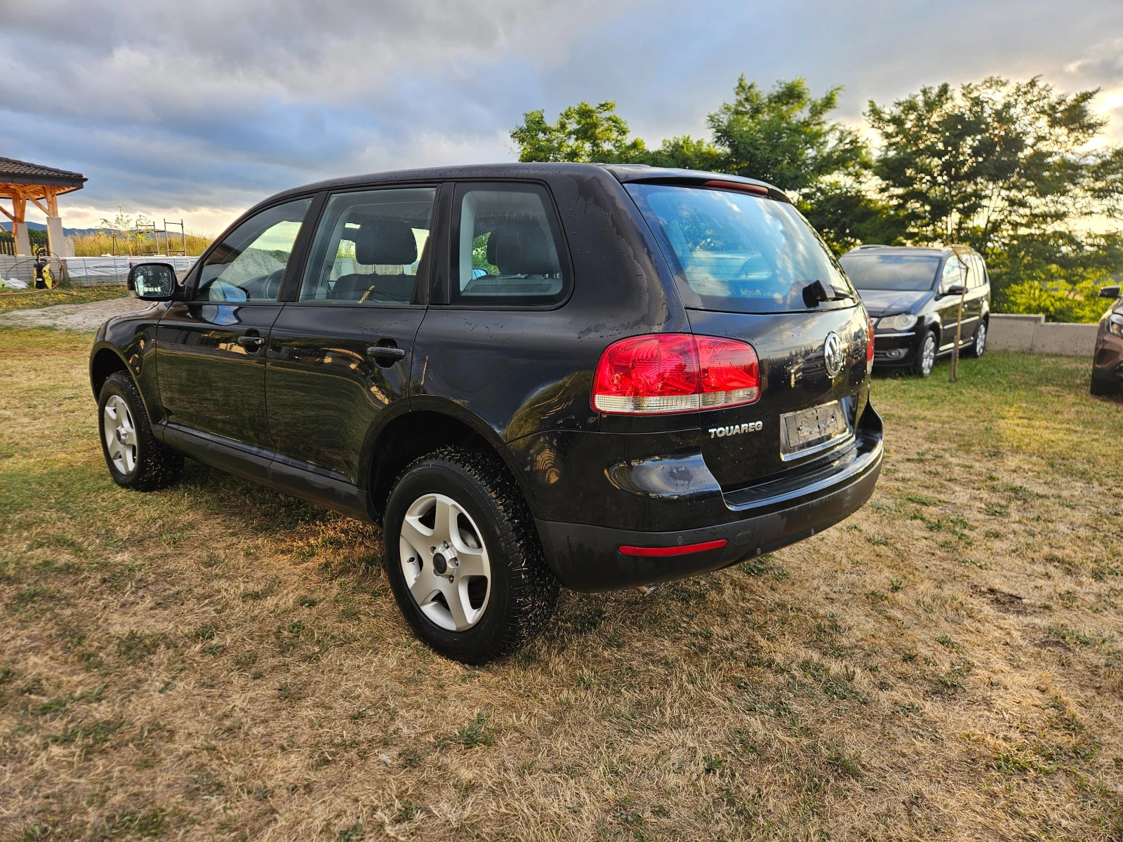 VW Touareg 2.5TDI  РЪЧКА!!! УНИКАТ!!! - изображение 4