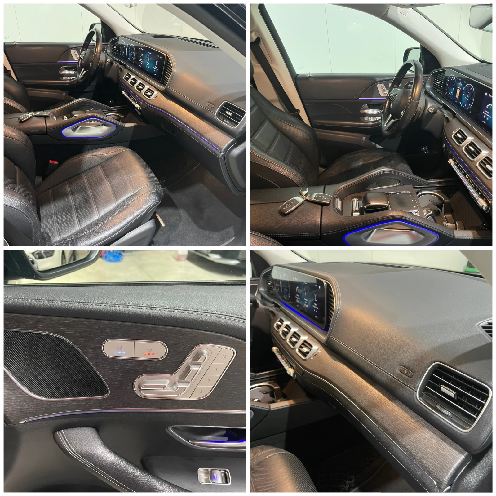 Mercedes-Benz GLE 400 d AMG 6+ 1   | Mobile.bg   16