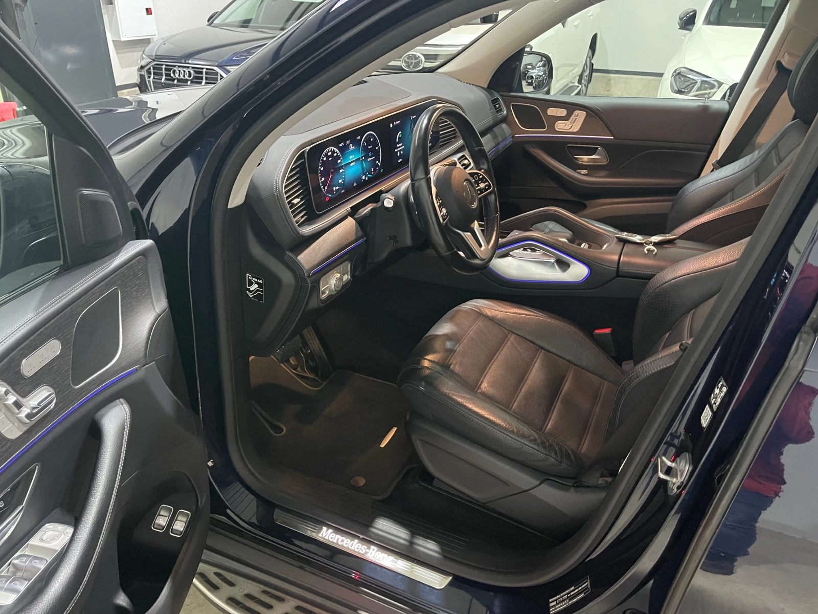 Mercedes-Benz GLE 400 d AMG 6+ 1   | Mobile.bg   7