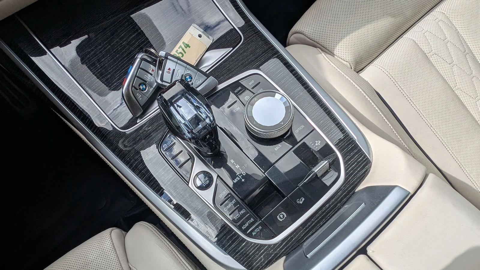 BMW X7 M Sport Line* White Merino Leather | Mobile.bg � ����������� 16