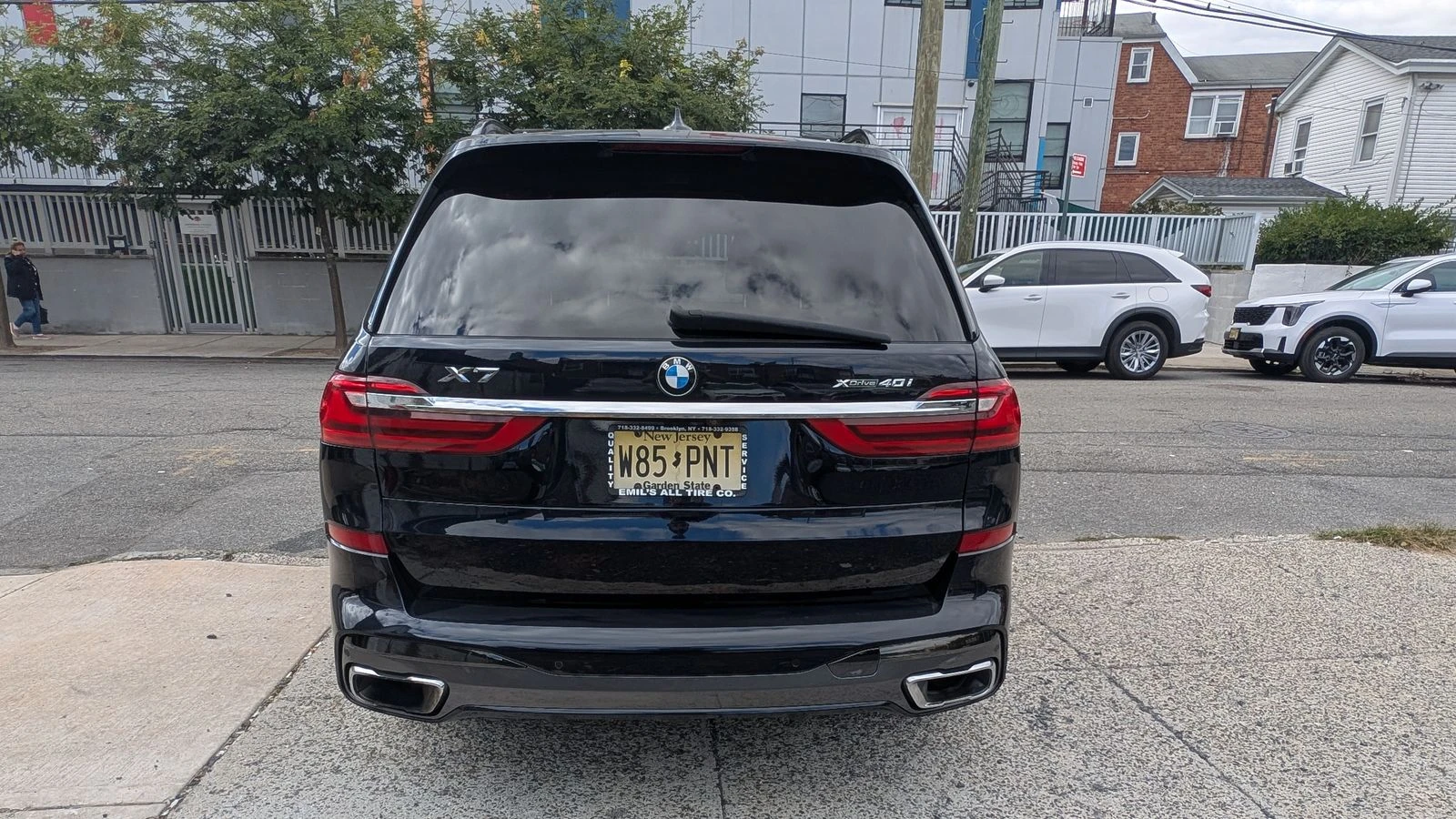 BMW X7 M Sport Line* White Merino Leather - изображение 6