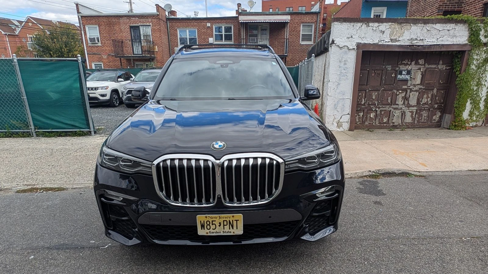 BMW X7 M Sport Line* White Merino Leather - изображение 4