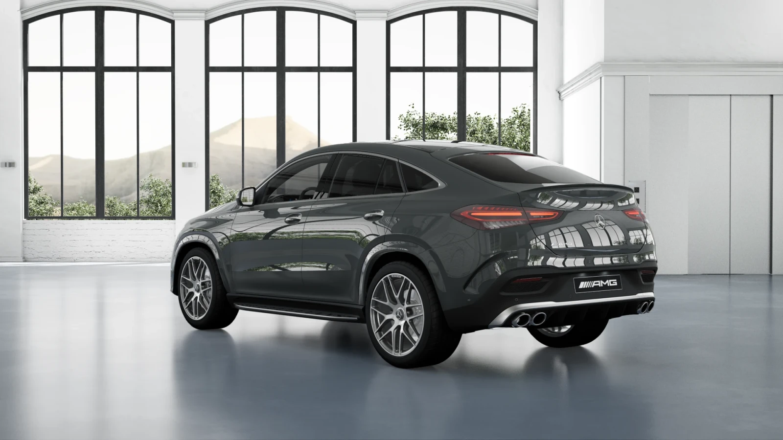 Mercedes-Benz GLE 53 4MATIC + Coupe - изображение 6