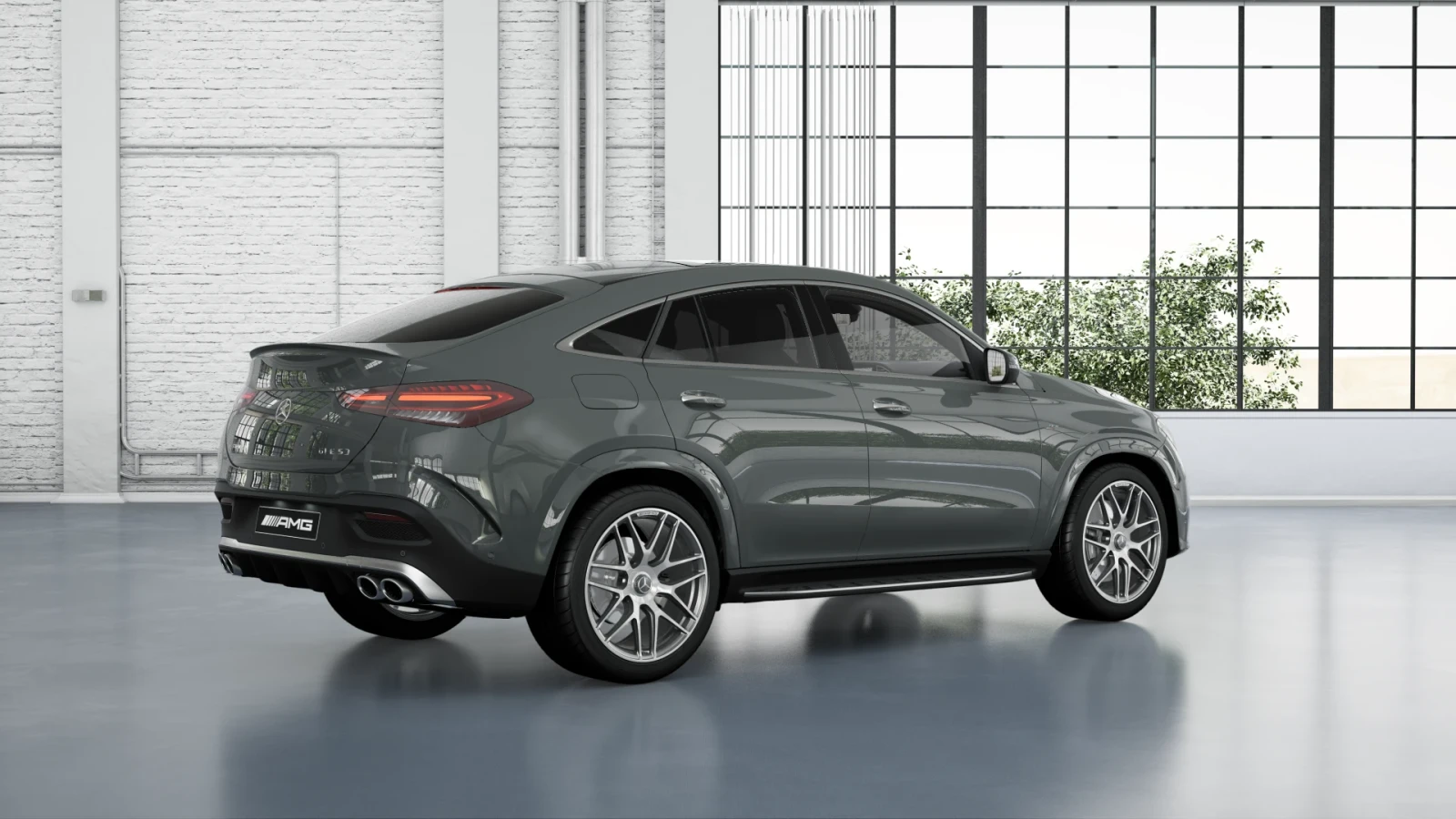 Mercedes-Benz GLE 53 4MATIC + Coupe - изображение 4