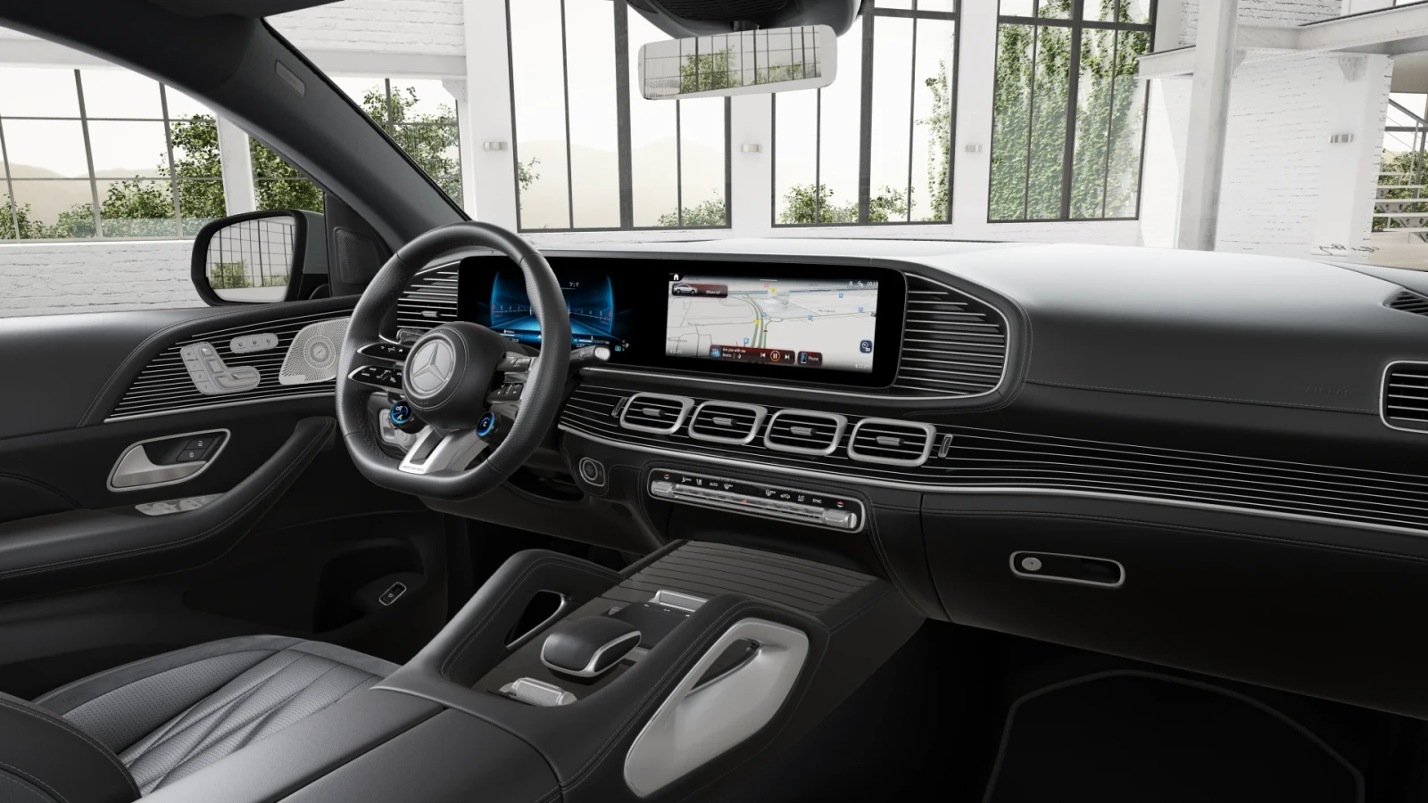 Mercedes-Benz GLE 53 4MATIC + Coupe | Mobile.bg   11