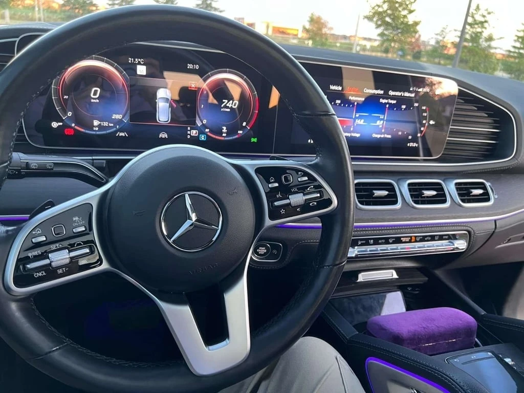 Mercedes-Benz GL 350 AMG Sports Packag CARFAX * ФИНАНСИРАНЕ - изображение 6