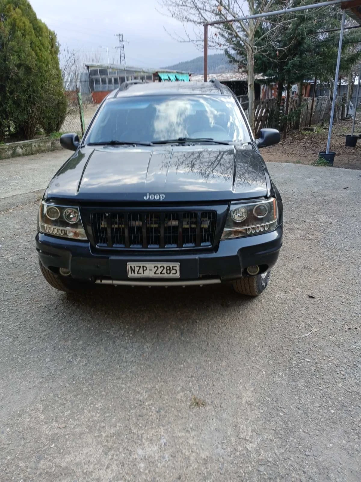 Jeep Grand cherokee 4.0 Quadra-Track2 Laredo 