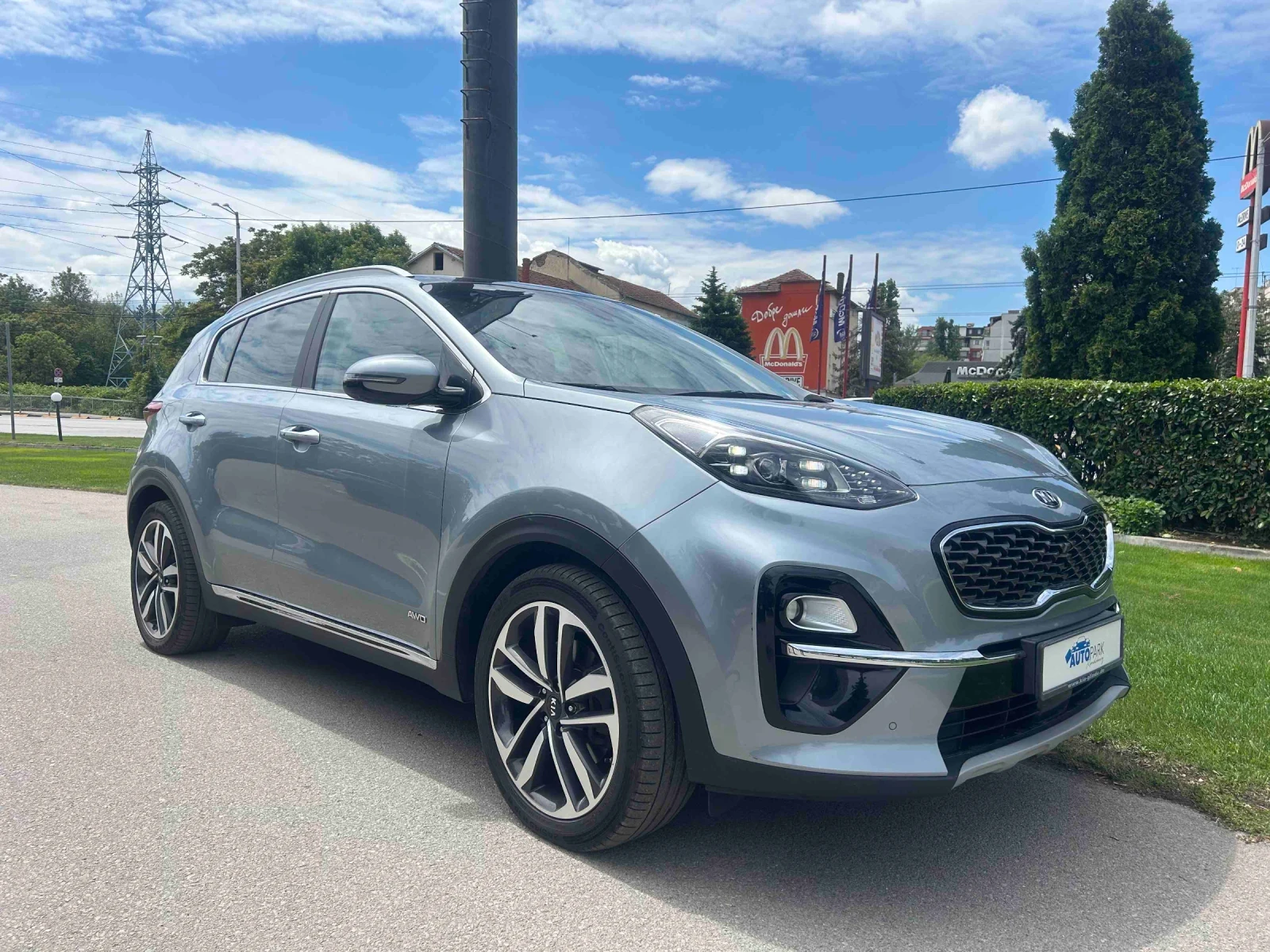 Kia Sportage, снимка 11 - Автомобили и джипове - 53878299