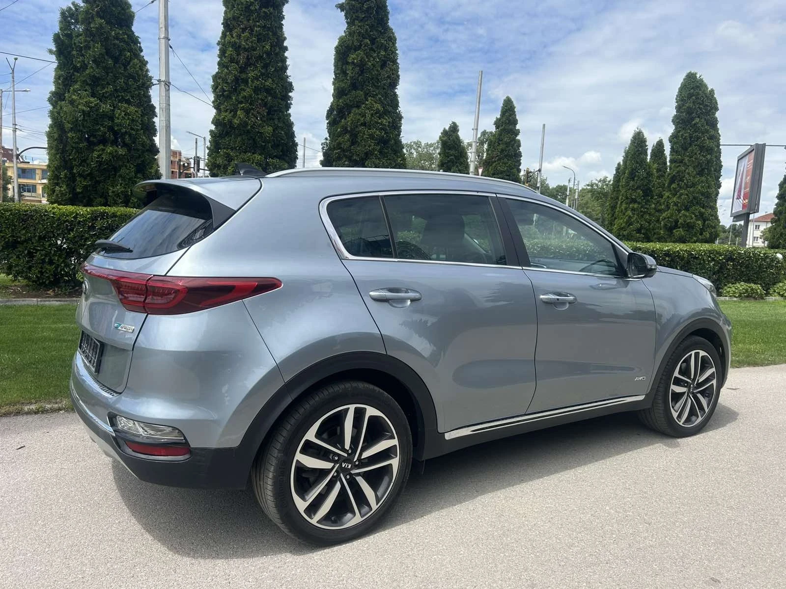 Kia Sportage, снимка 4 - Автомобили и джипове - 53878299