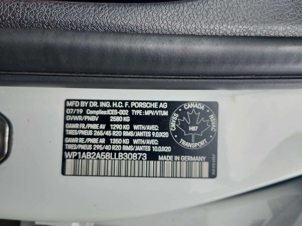 Porsche Macan  S / CARFAX / Engine (noise, снимка 7 - Автомобили и джипове - 53947135