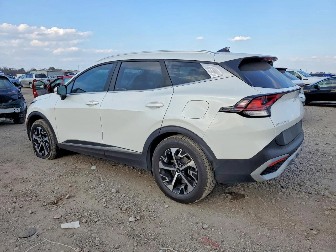 Kia Sportage HYBRID EX, снимка 2 - Автомобили и джипове - 53960052