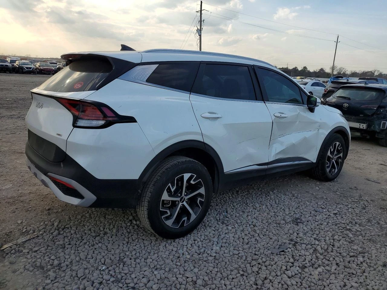 Kia Sportage HYBRID EX, снимка 3 - Автомобили и джипове - 53960052