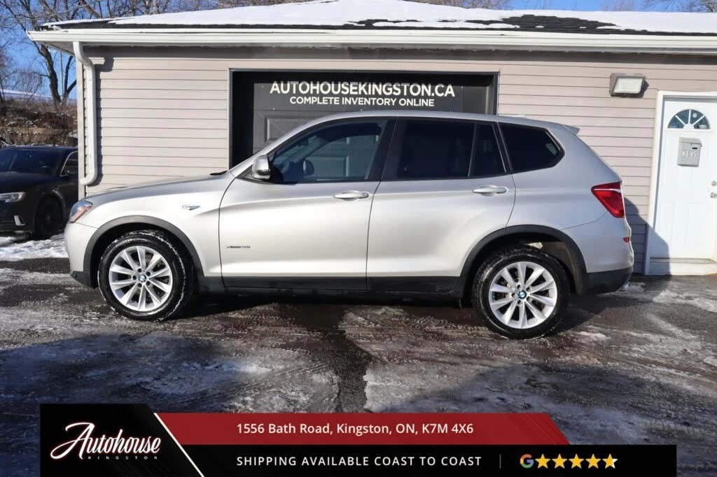 BMW X3 xDrive* АвтоКредит* (ЦЕНА ДО БГ), снимка 3 - Автомобили и джипове - 54041030