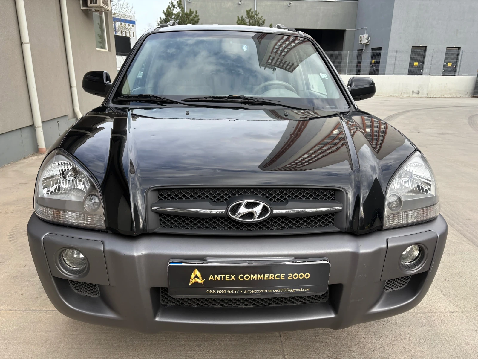 Hyundai Tucson 2.0 diesel 113hp, снимка 12 - Автомобили и джипове - 54175827