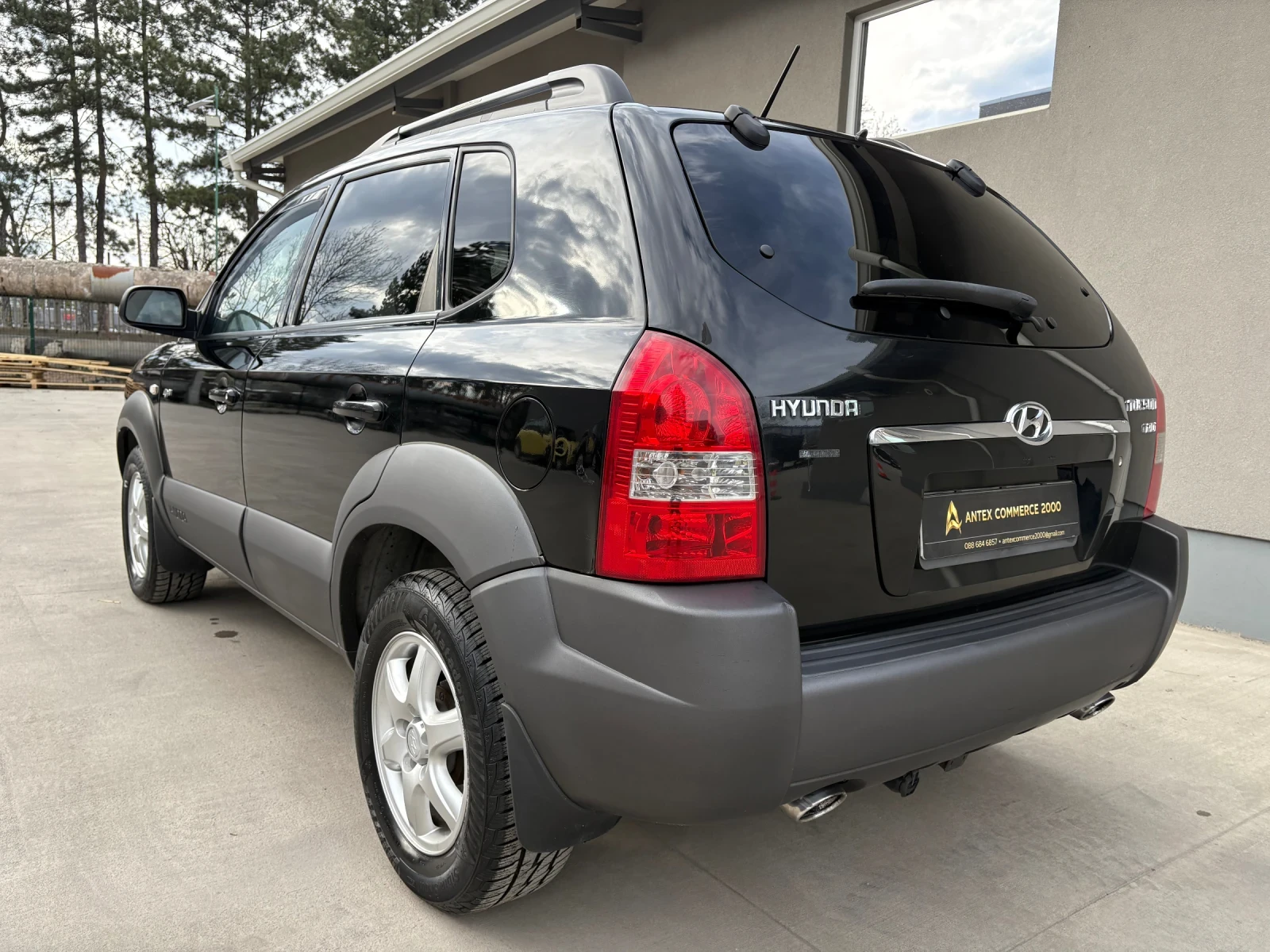 Hyundai Tucson 2.0 diesel 113hp, снимка 5 - Автомобили и джипове - 54175827