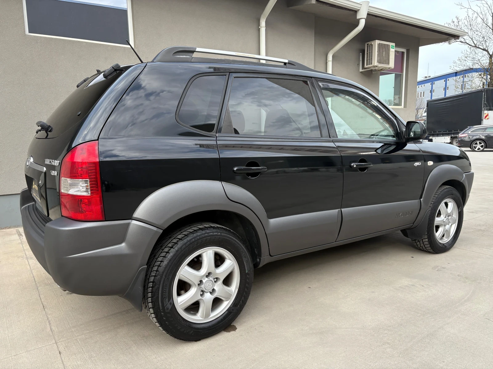 Hyundai Tucson 2.0 diesel 113hp, снимка 8 - Автомобили и джипове - 54175827