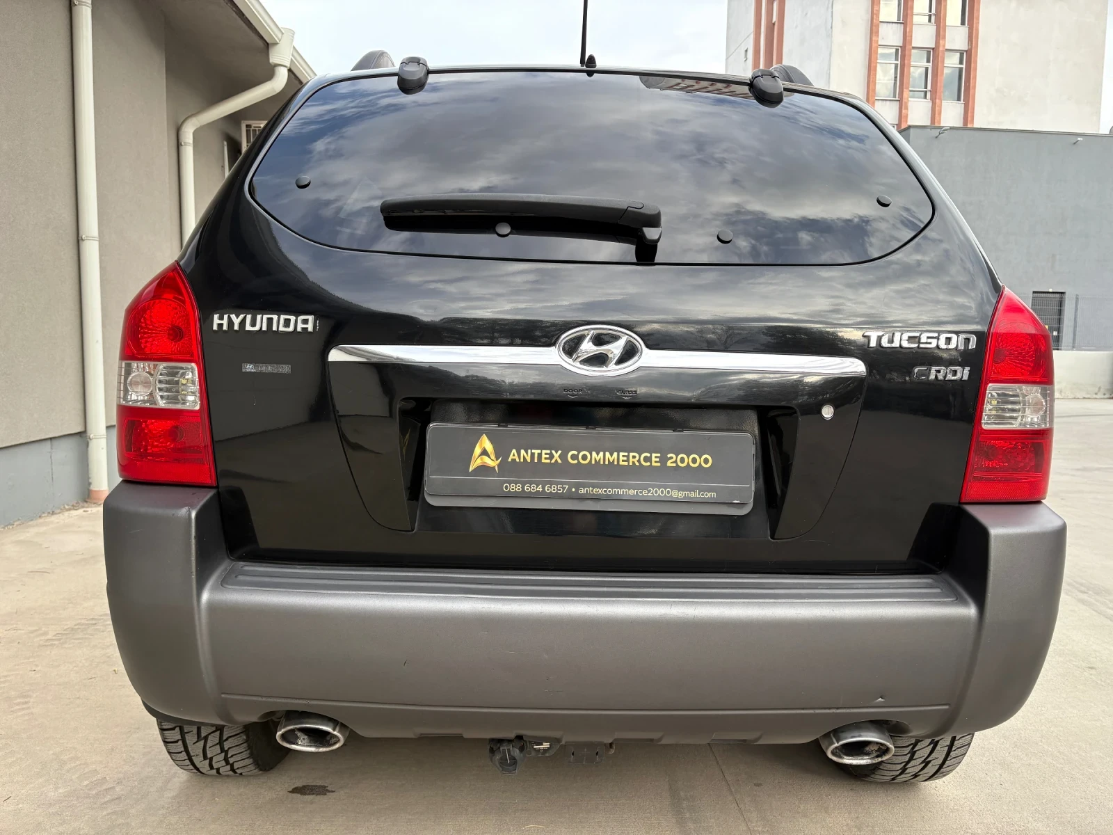 Hyundai Tucson 2.0 diesel 113hp, снимка 6 - Автомобили и джипове - 54175827
