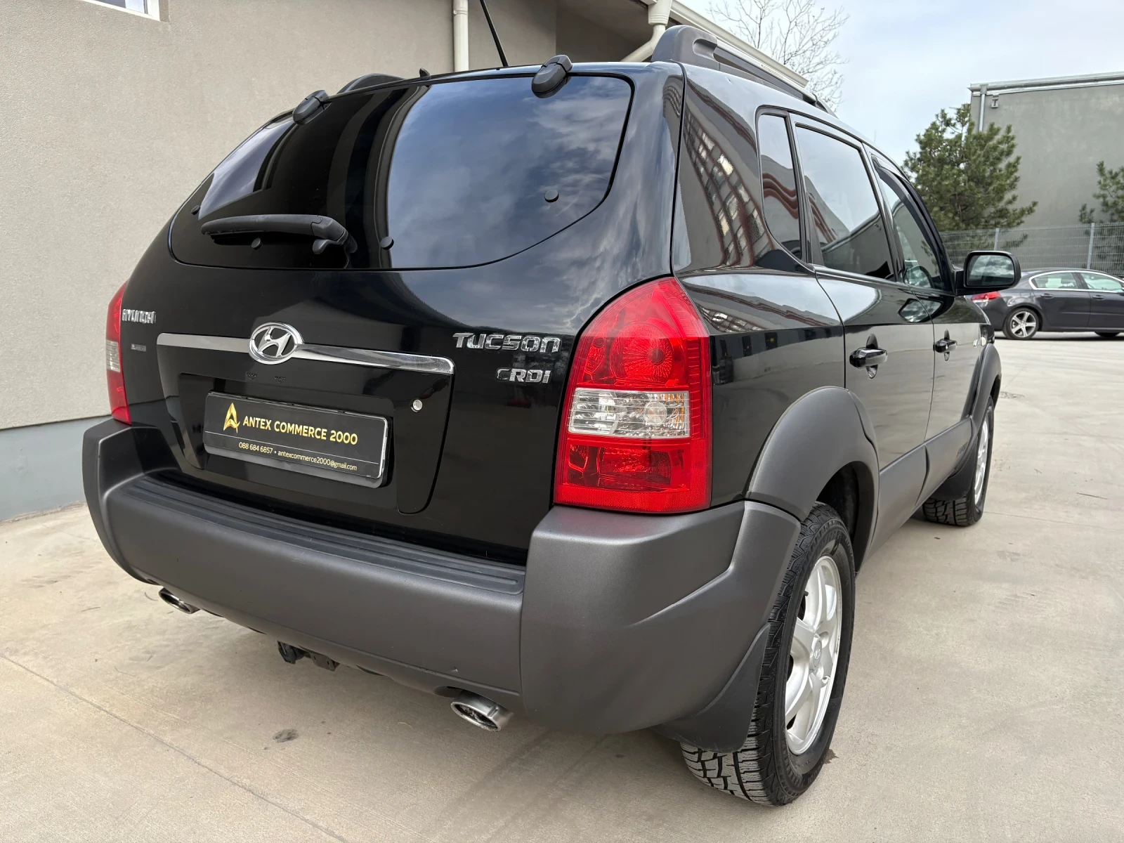 Hyundai Tucson 2.0 diesel 113hp, снимка 7 - Автомобили и джипове - 54175827