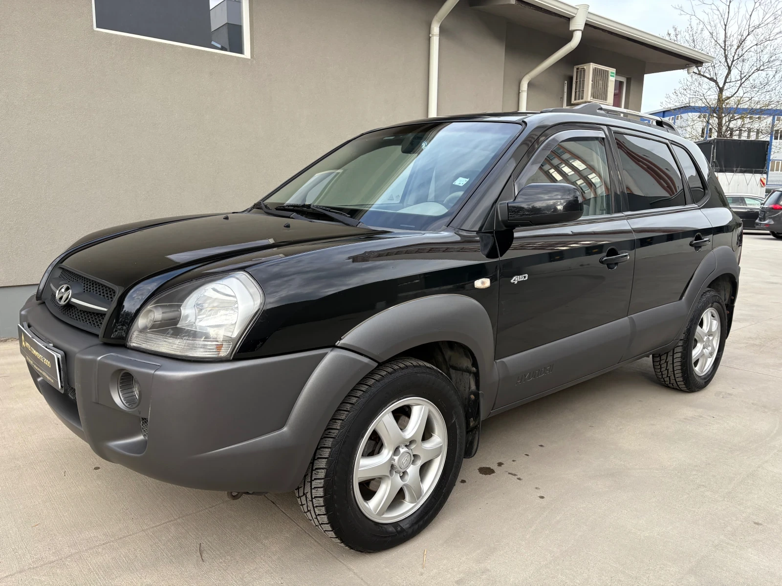 Hyundai Tucson 2.0 diesel 113hp, снимка 2 - Автомобили и джипове - 54175827