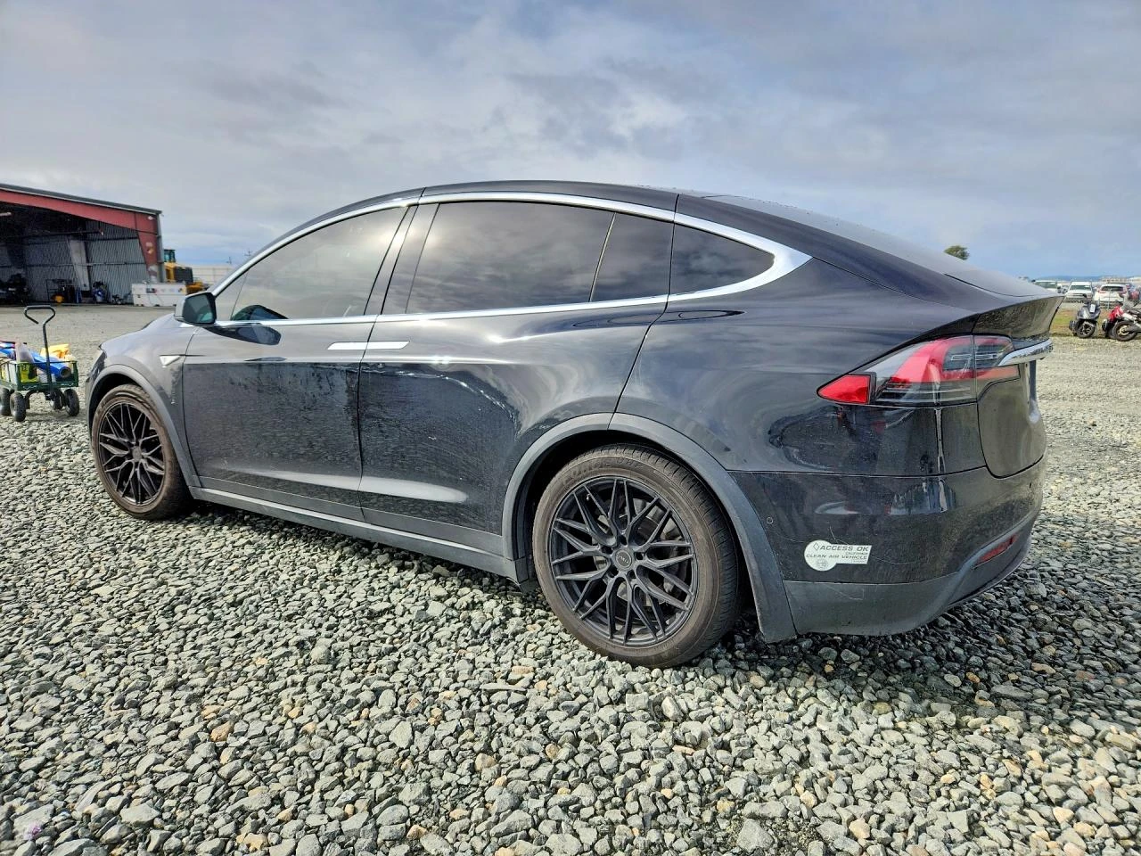Tesla Model X AWD 70D, снимка 2 - Автомобили и джипове - 54240467