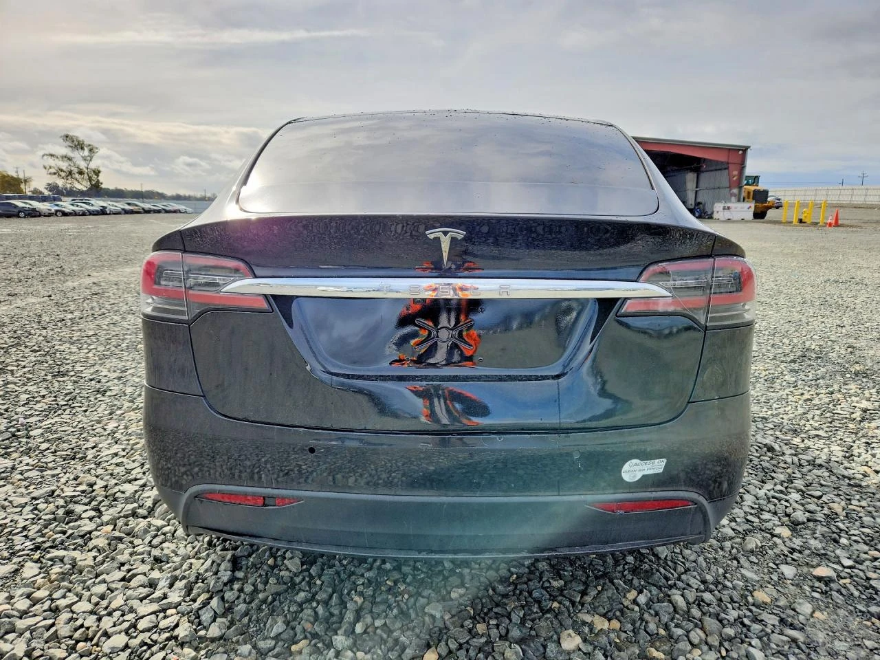 Tesla Model X AWD 70D, снимка 6 - Автомобили и джипове - 54240467