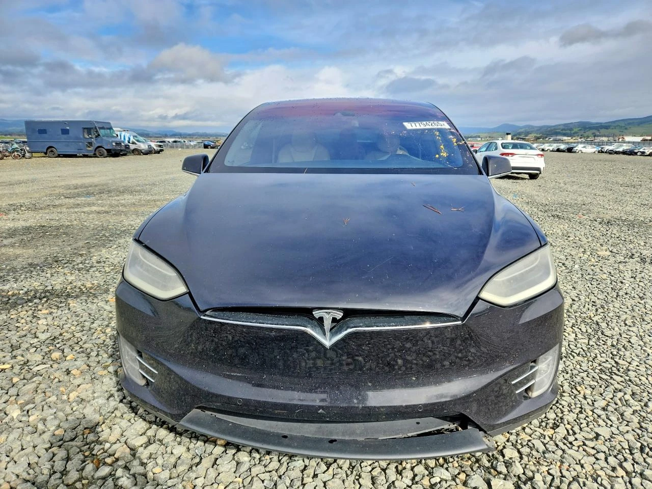 Tesla Model X AWD 70D, снимка 5 - Автомобили и джипове - 54240467