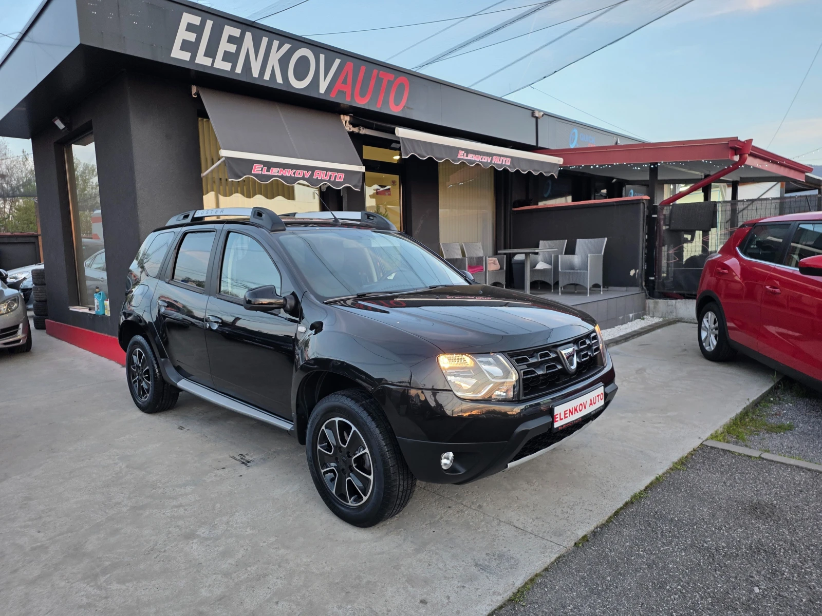 Dacia Duster !!!129982км 1.2 TCE-125к.с Laureate 4WD-ШВЕЙЦАРИЯ