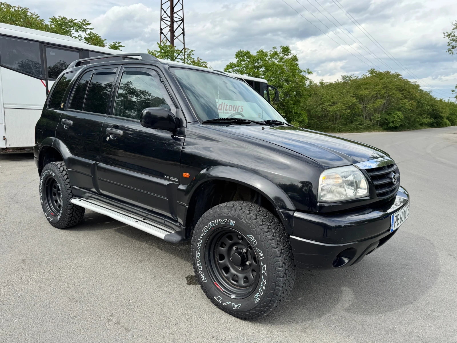 Suzuki Grand vitara 2.5 V6, снимка 4 - Автомобили и джипове - 54577921
